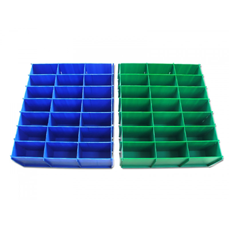 Como um cartão de faca de placa oca oferece um desempenho prático?
